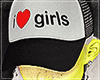 {H} Girls Trucker Hat