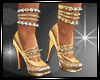 golden Heels Shoes