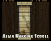 Asian Hanging Scroll