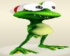 Funny Christmas Frog Gecko Halloween Costumes Red Green