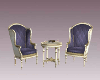 Antoinette Twin Chairs