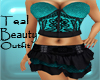 Beauty Outfit Teal