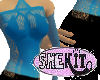 SHE - Siren Mesh Blue