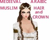 Medieval,Arab, Long,Hair