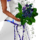 White Blue Prpl Bouquet