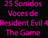 [A] Resident Evil 4