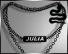 VIPER ~ Necklace Julia