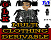 [GLK] Multi Clothing *M*