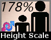 Height Scale 178% F