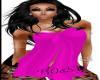 B0sSy Bow Tie PINK Top
