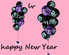 New years balloon 2013