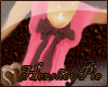 !HP Pink/Brown Bow Top