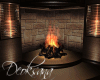 De fireplace