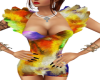 Colorfull Momo Dress
