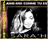 Sarah Aime moi