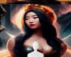 Asian Queen Background