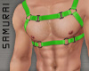 #S Harness M #Neon Green