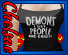 {>Demons vs. People