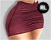 I│Burgundy Skirt RL