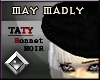 [M.M] Taty Bonnet Noir