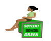 Soylent Green box chair