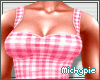 Pink Gingham Sundress