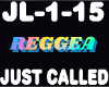 Reggae Just Called to Sy