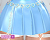 ♥ Blue Skirt