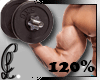 120% Arm Biceps Scaler