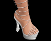 Silver Bow Heels II