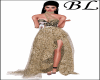 Vestido Gold