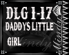 DADDY'S LITTLE GIRL 
