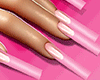 🤍 Pink Nails 