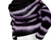 Black striped marni