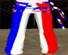 FRENCH FLAG PANTS-ANIM