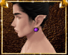 Lavorea Earings~ Purple