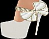 White gold heel