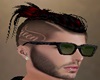 NK Sexy Red Black Hair