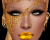 PIA makeup gold F