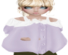 Child Lolita Top Lilac