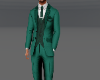 Stylish Green Suit