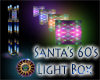 Santas 60's Light Box