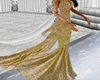 Dioniso Oro Gown