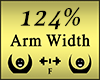 Arm Scaler 124%