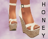 *h* June Sandals Cream