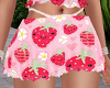 !S Berry Mini Skirt