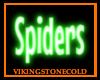 Halloween Spiders (p)