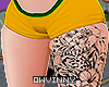 Shorts Brasil / Tattoo