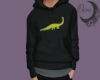 Dino hoodie