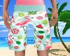 Male Hawaiian Shorts